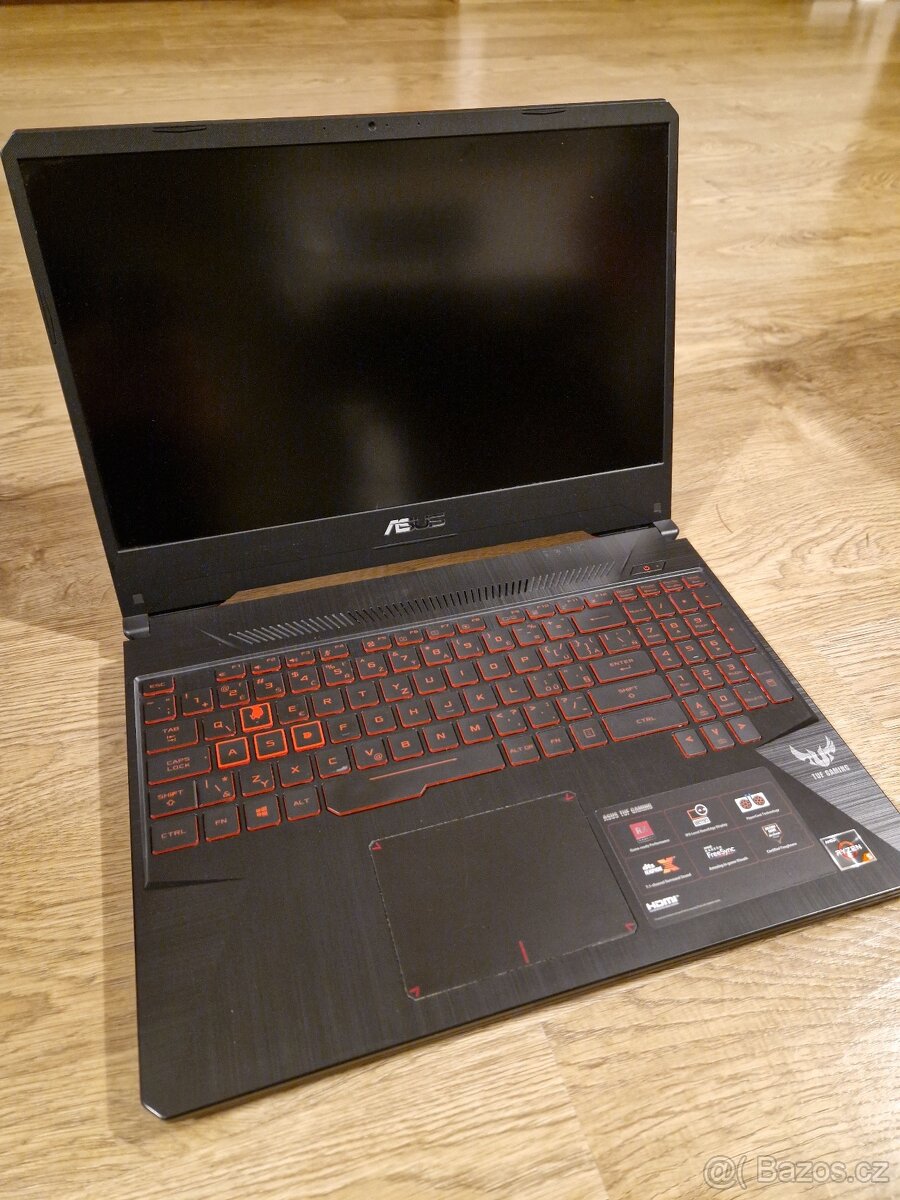 Herní notebook Asus TUF Gaming FX505DY