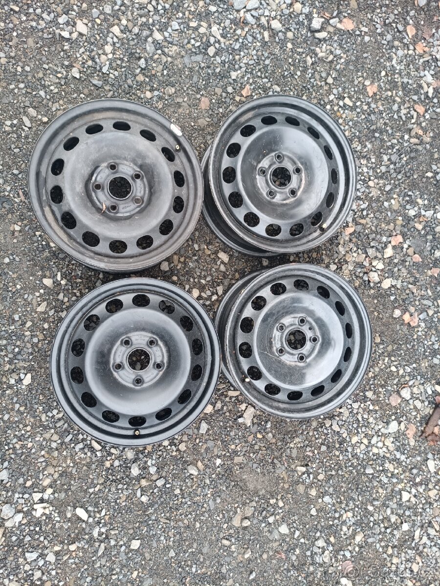 Plechové disky 5x112 R16 ET50