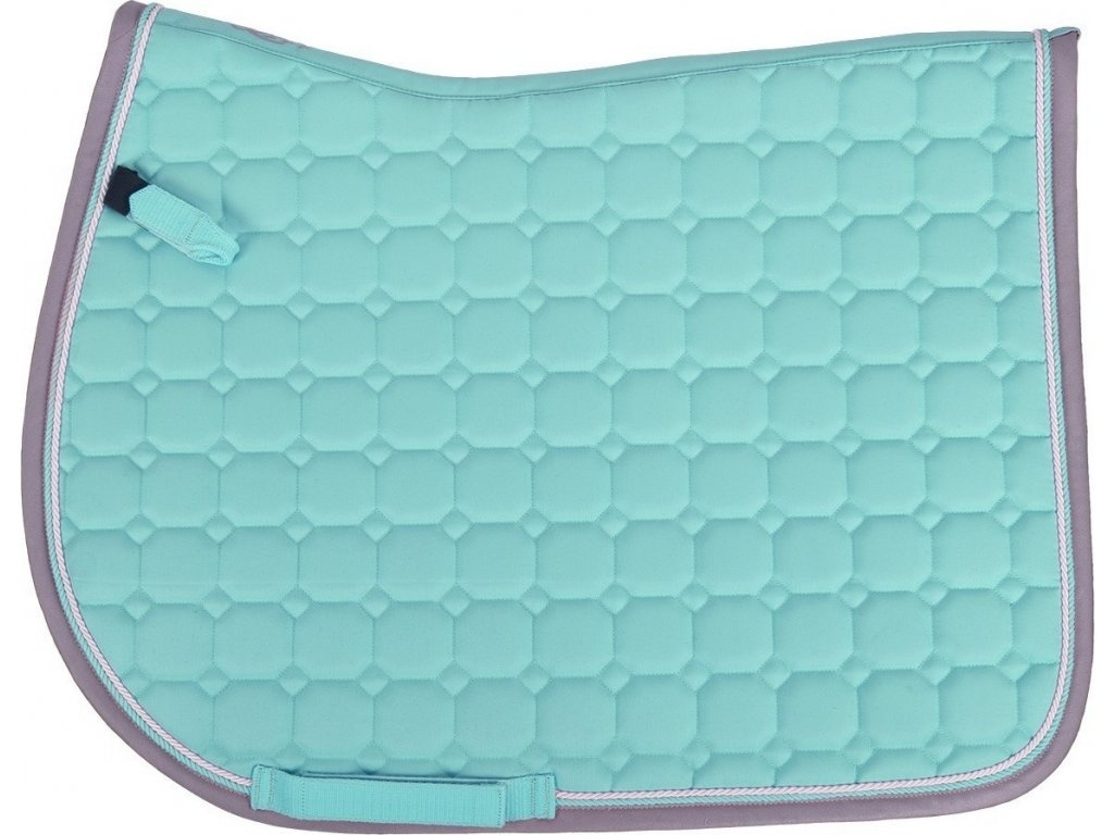 Podsedlová dečka QHP ice green