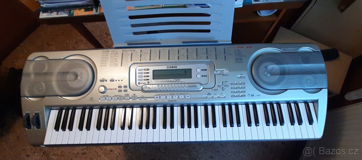 CASIO WK-3800 + LANEY AH 50