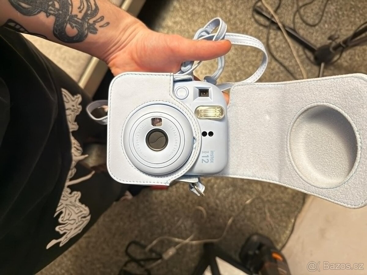 Instax mini 12 + pouzdro
