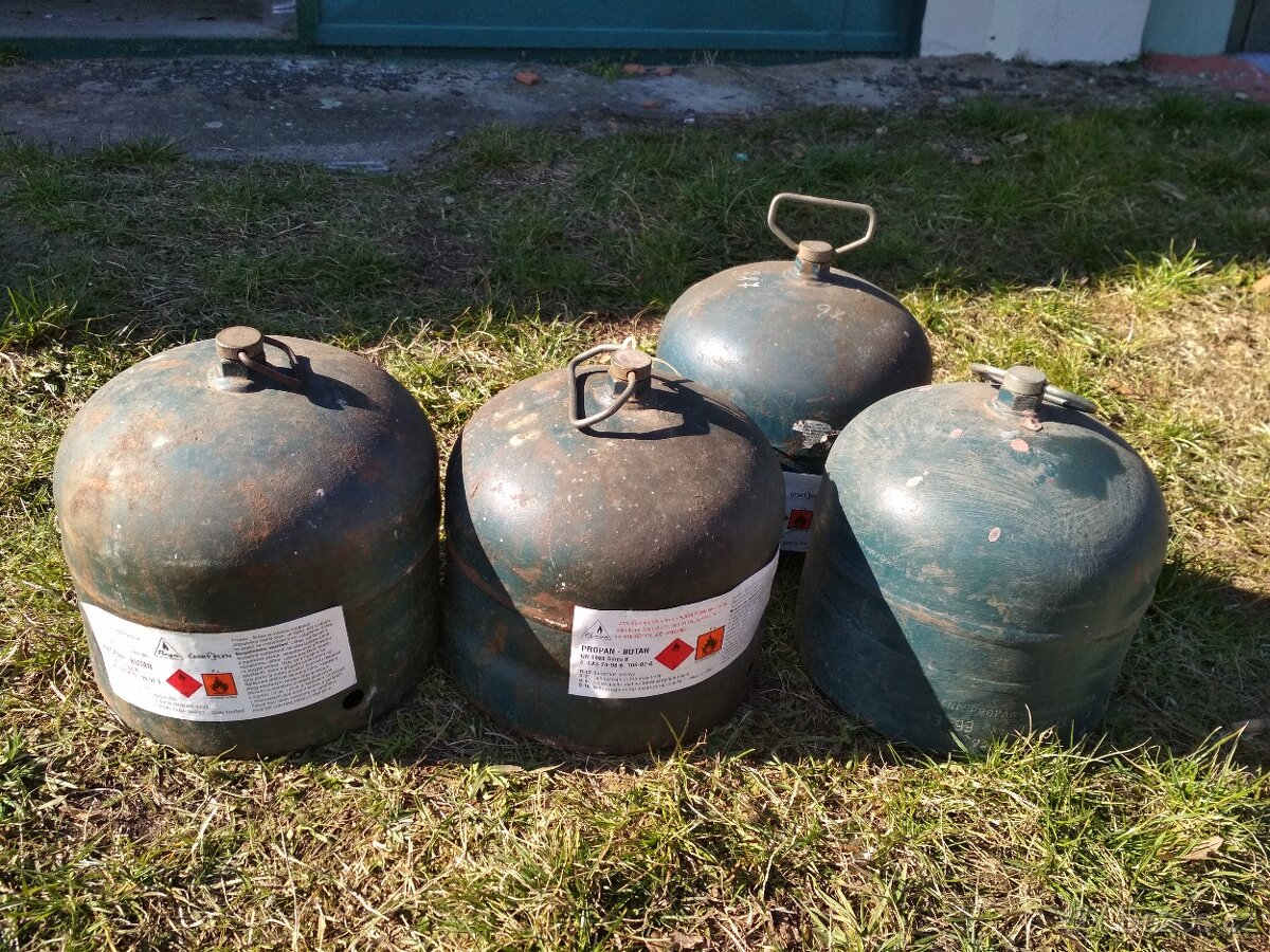 Plynové lahve (bomby)