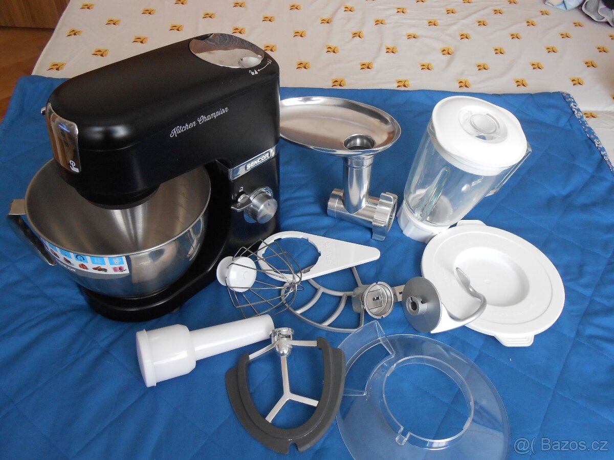 Kuchyňský robot, typ Sencor STM 6359BK