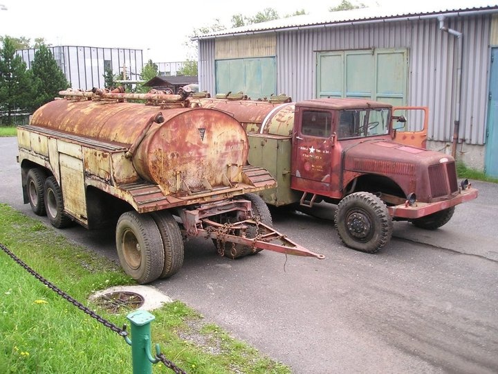 Tatra 111C + CV 9