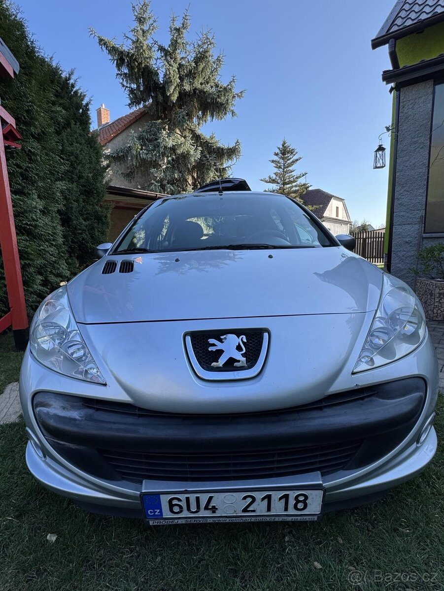 Prodám Peugeot 1.4 HDi, rv. 2009 50kW
