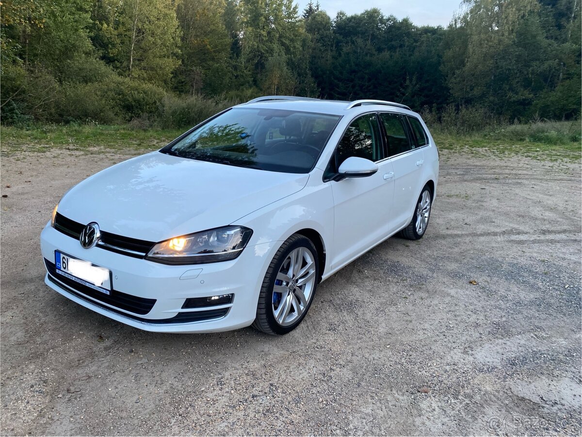 Volkswagen Golf Variant TDI 4x4 (4 Motion)