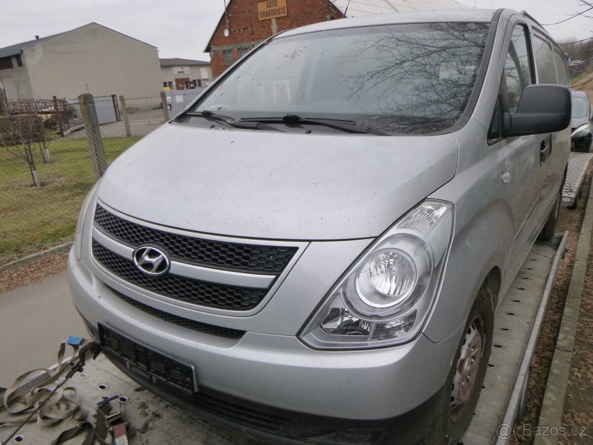Hyundai H1 2.5crdi 125kW, D4CB, r.v.2008