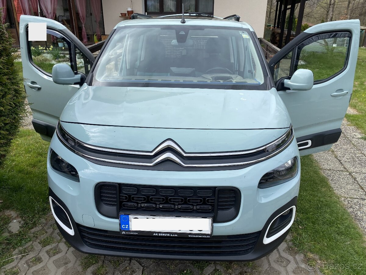 Citroen Berlingo 1.5 BlueHDI 130 prodám