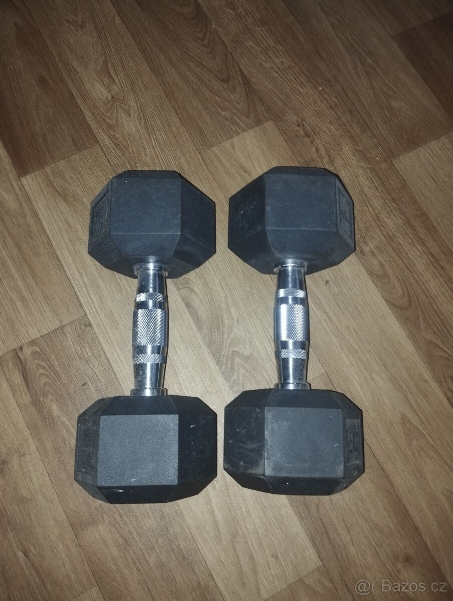 Jednoručky činky