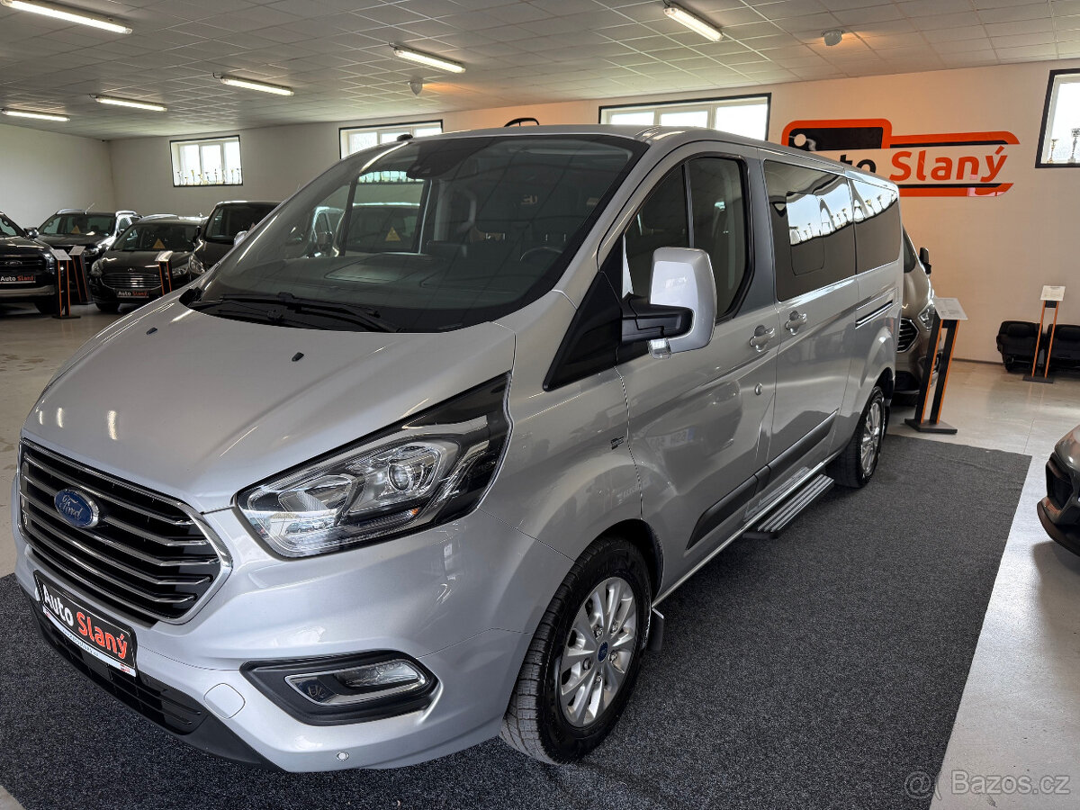 Ford Tourneo Custom 2.0TDCi L2,Automat,po servisu