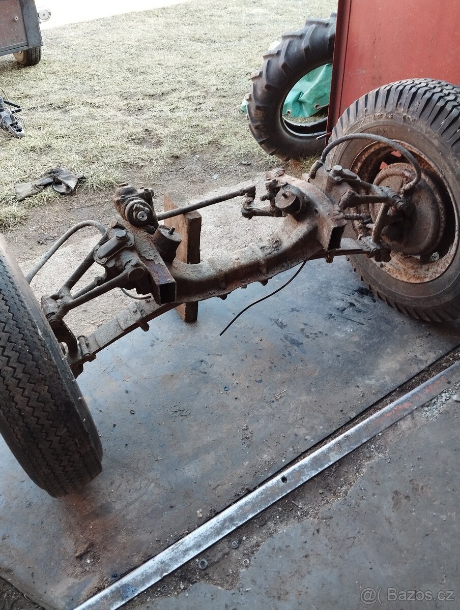 Na malotraktor