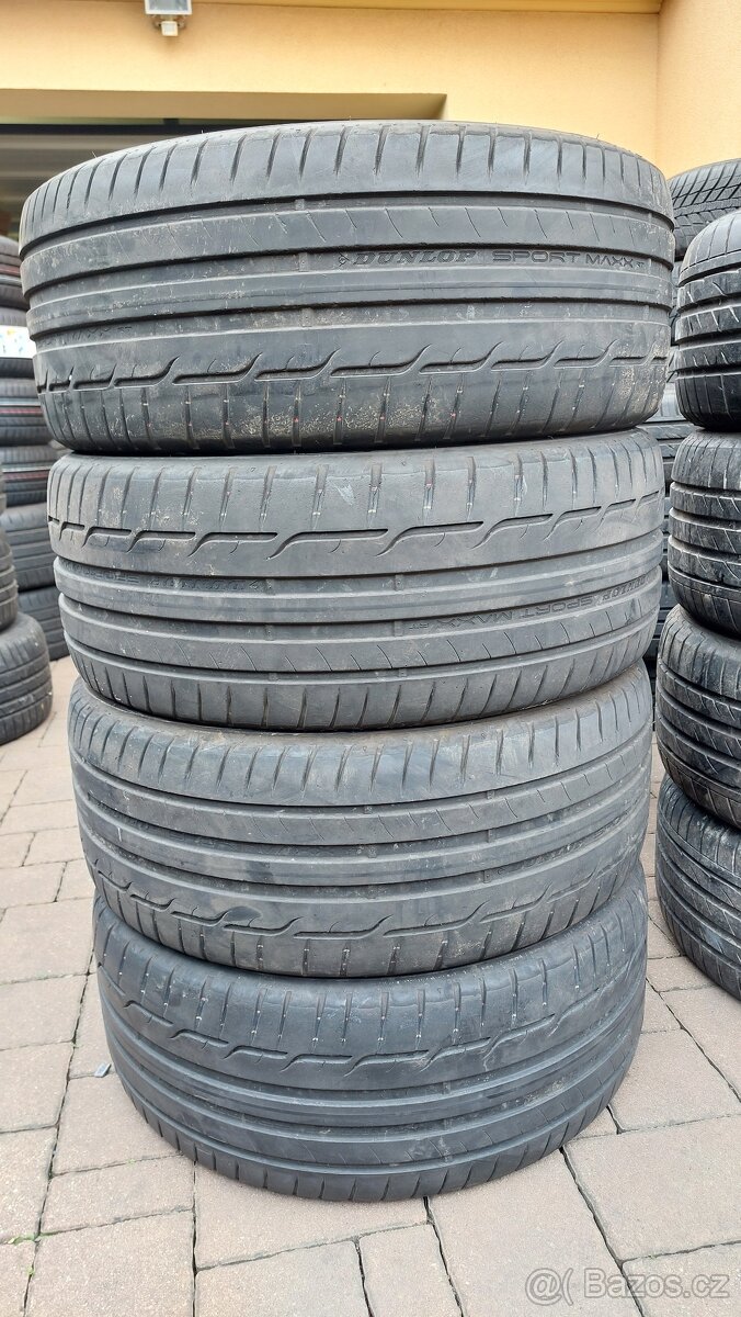 Pneu letní, 4 ks, rozměr 225/45/17, 91W, zn. DUNLOP