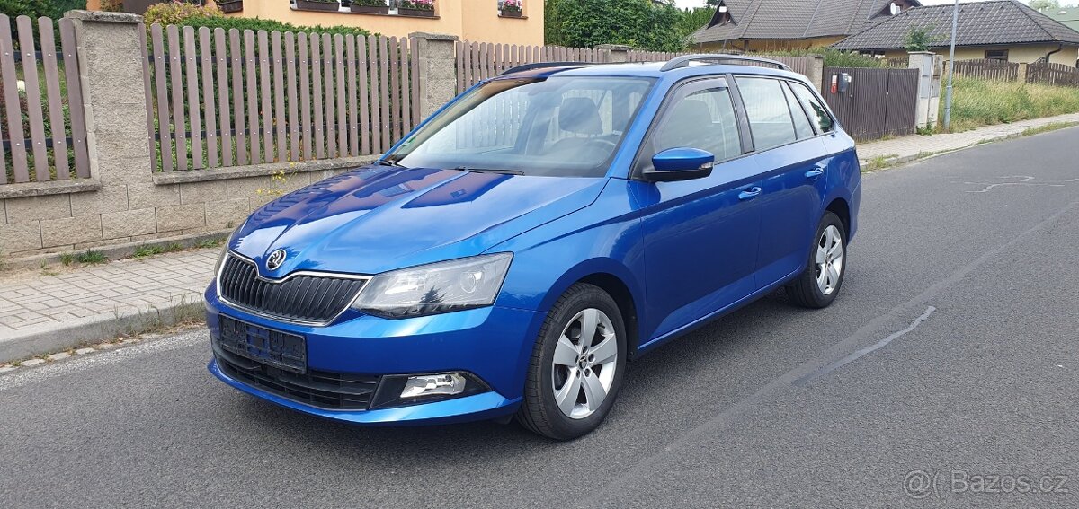 Škoda Fabia 1.4TDi 66Kw Style Digiklima,Alu Nové ROZVODY TOP