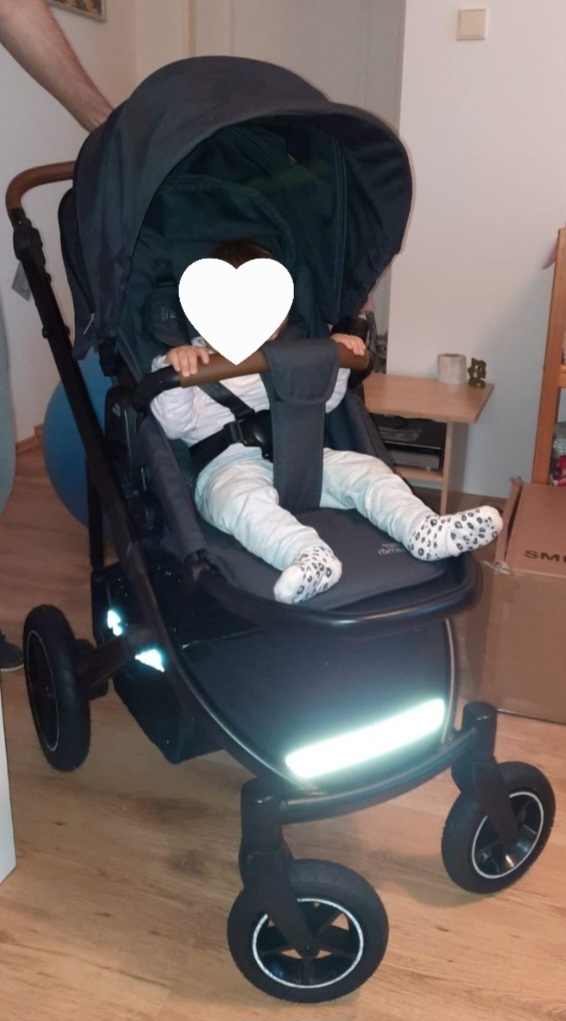 Dětský kočárek Britax Römer 3
