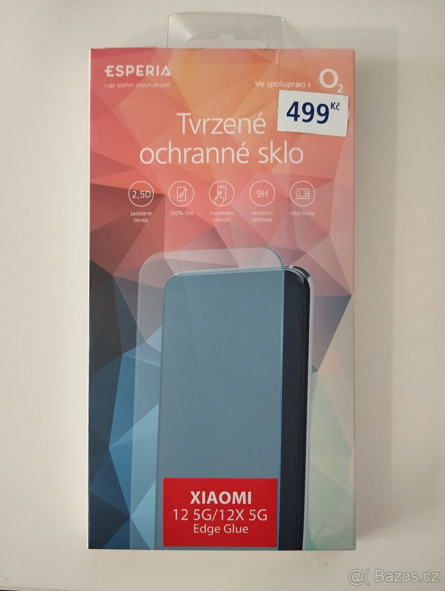 Ochranné sklo Xiaomi 12 5G/12X 5G