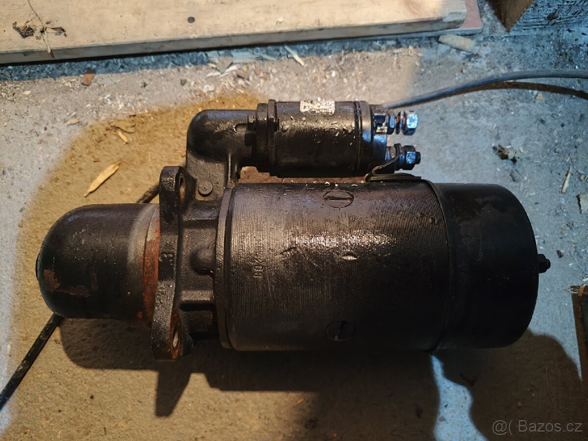 Startér na Zetor I UŘ 12V