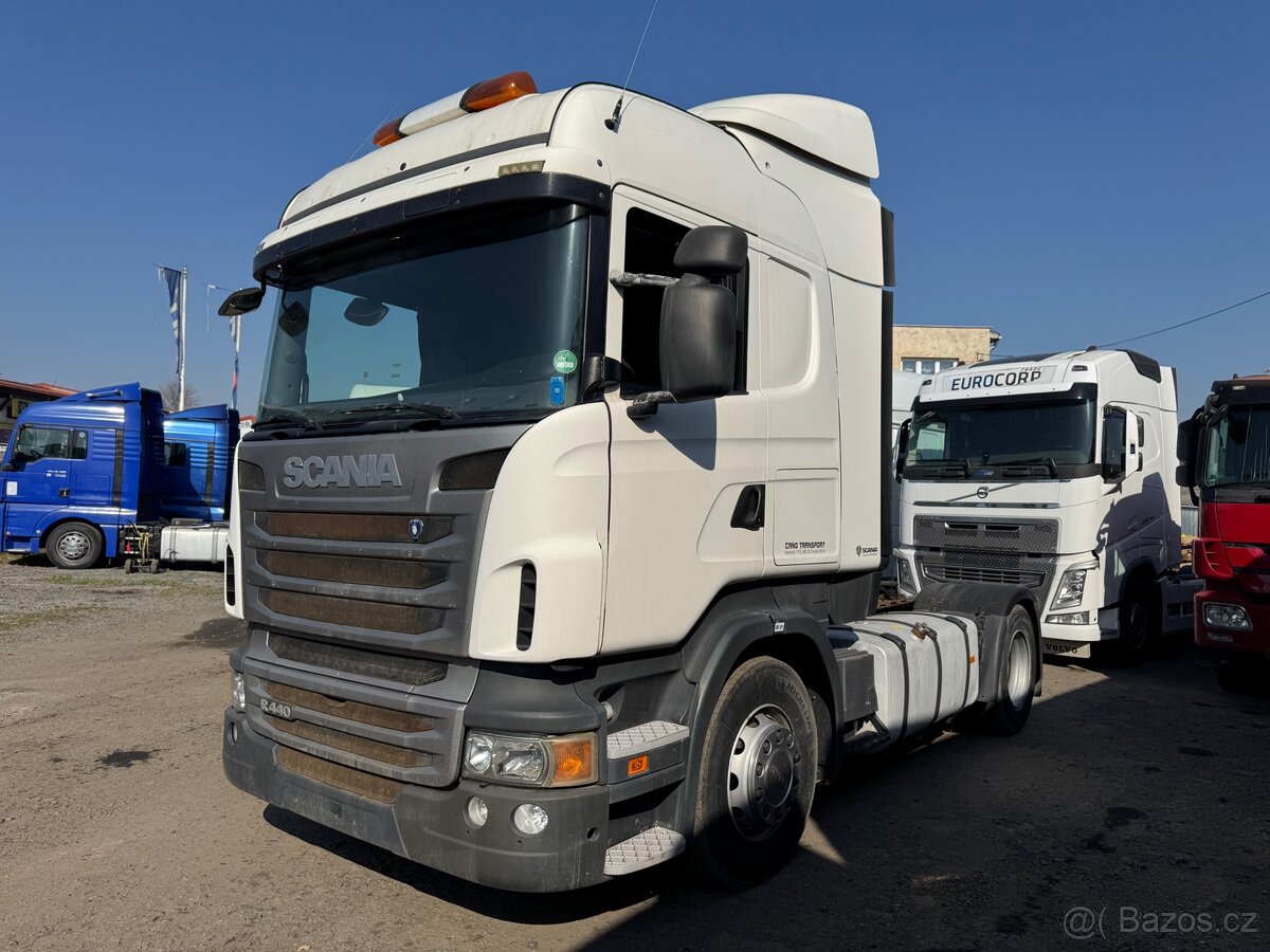 SCANIA R440 - Retarder (Euro5)