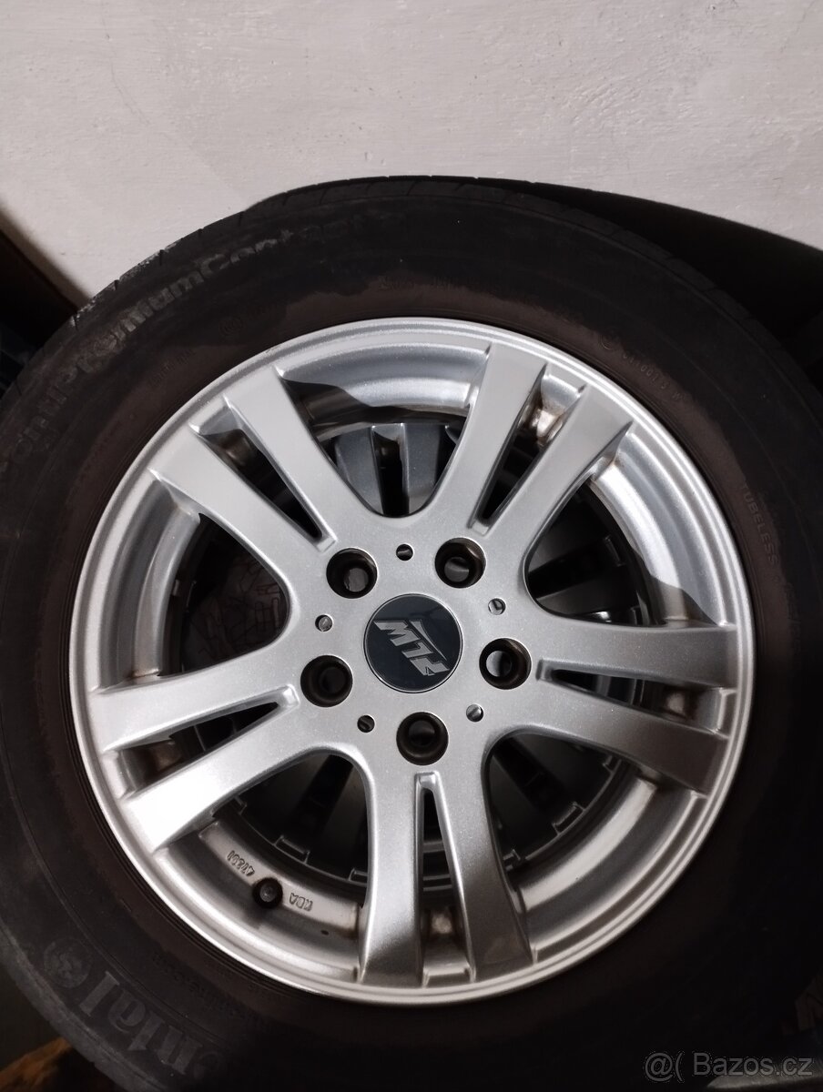 Hyundai ix20 disky PLW+letní pneu