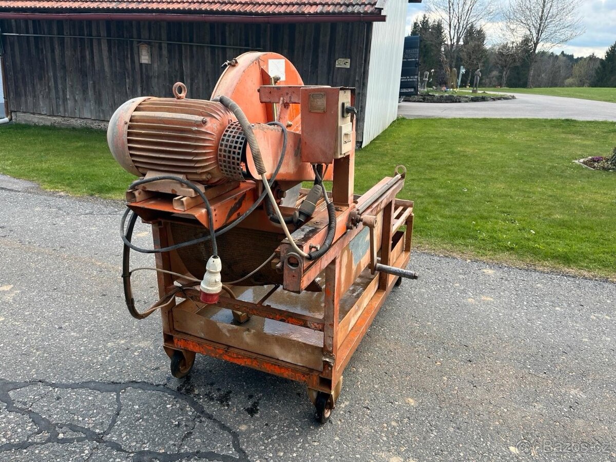 Bloková pila na cihly, kámen, ytong Norton Clipper JUMBO 900