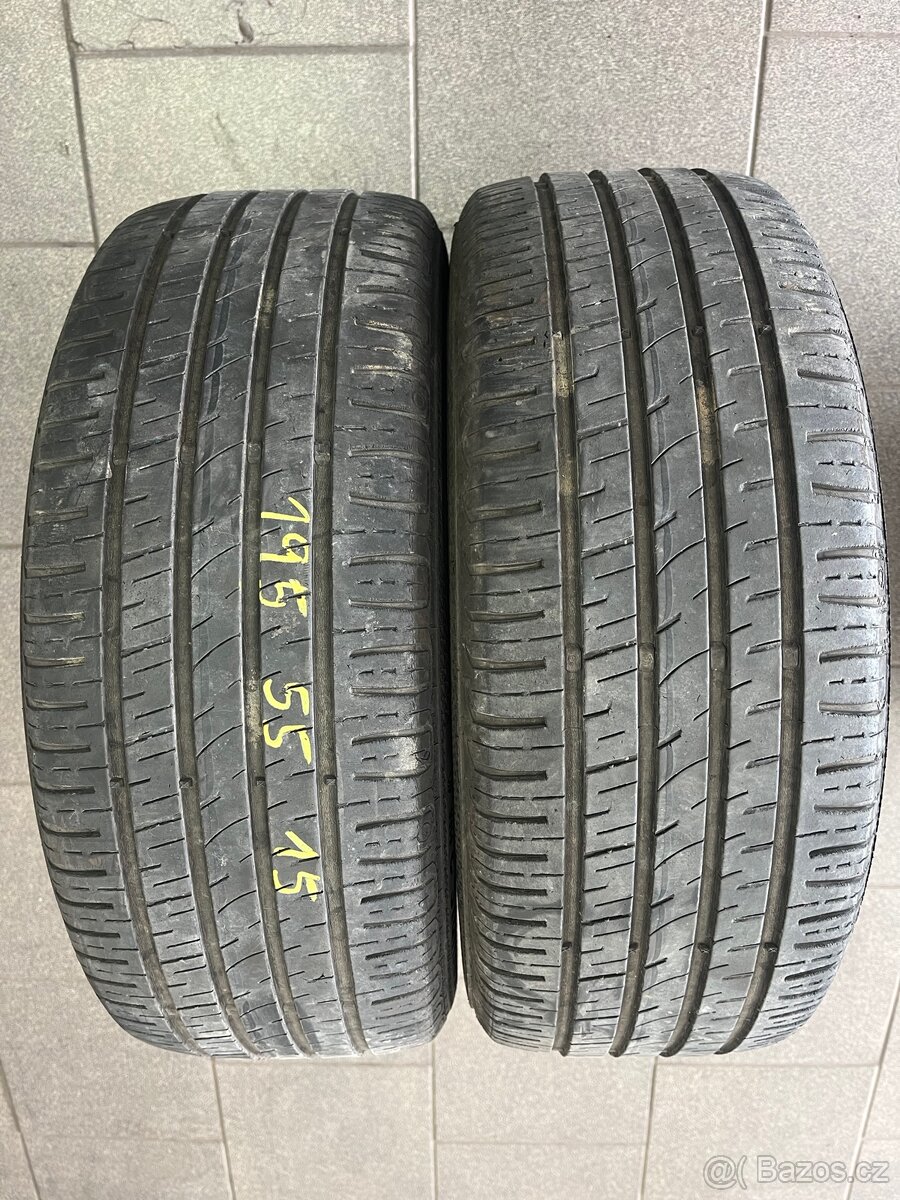 195/55/15 Barum letni 2 ks
