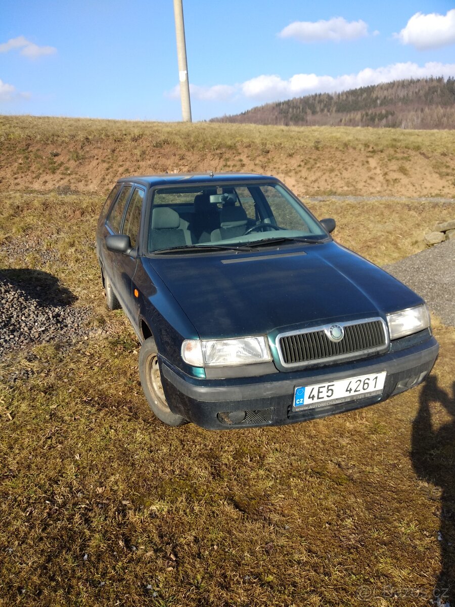 Škoda Felicia combi 1.3MPi rv. 1998