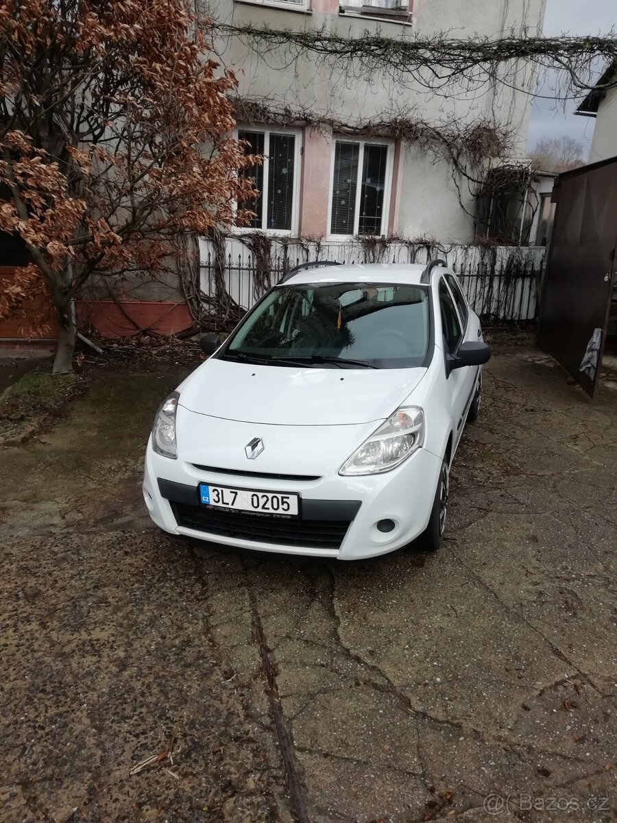 Renault Clio III combi 1.2 16v