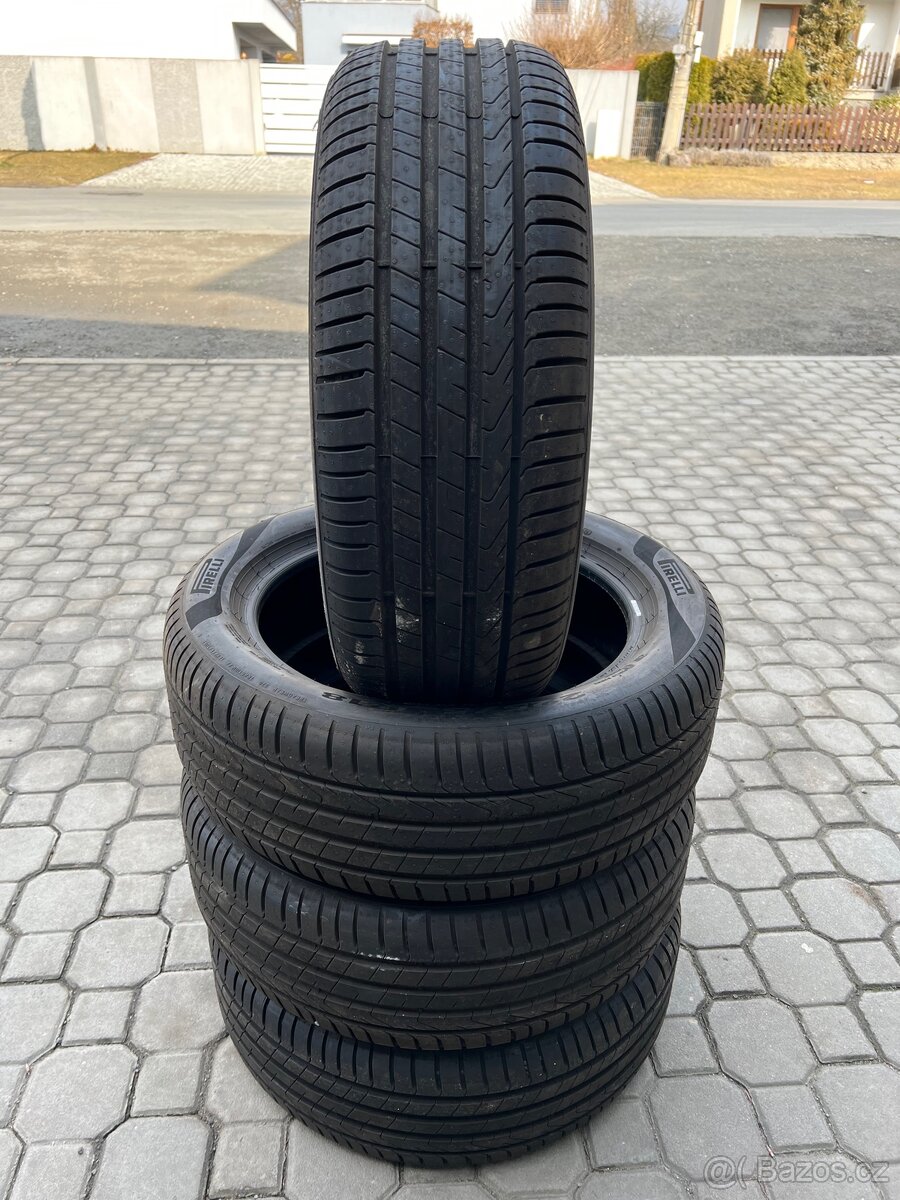 Pneu Pirelli 225/50 R18 - 4ks - letní zánovní jeté 200km