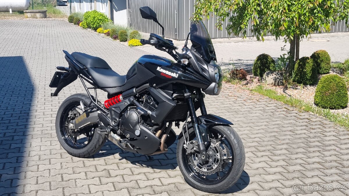 Kawasaki Versys 650, ABS, 2012