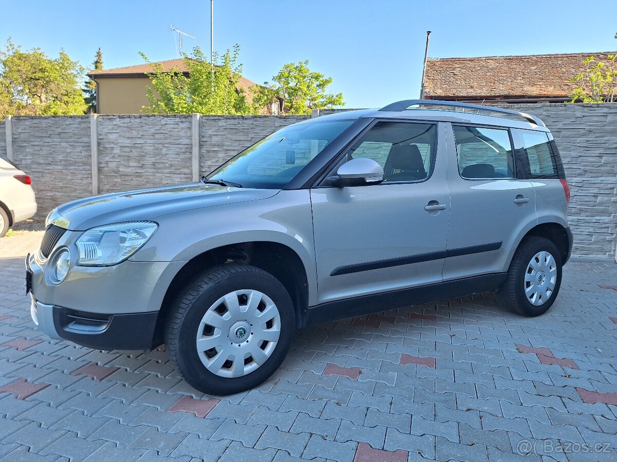 Škoda Yeti, 1,2TSI,77kW,nové rozvody,servis