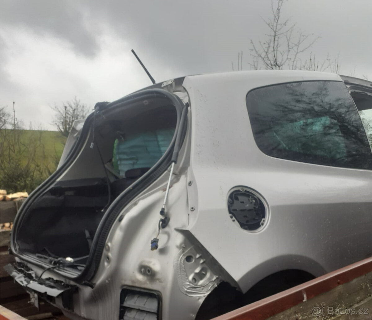 Renault Clio III RS Sport - Karoserie včetně dokladů