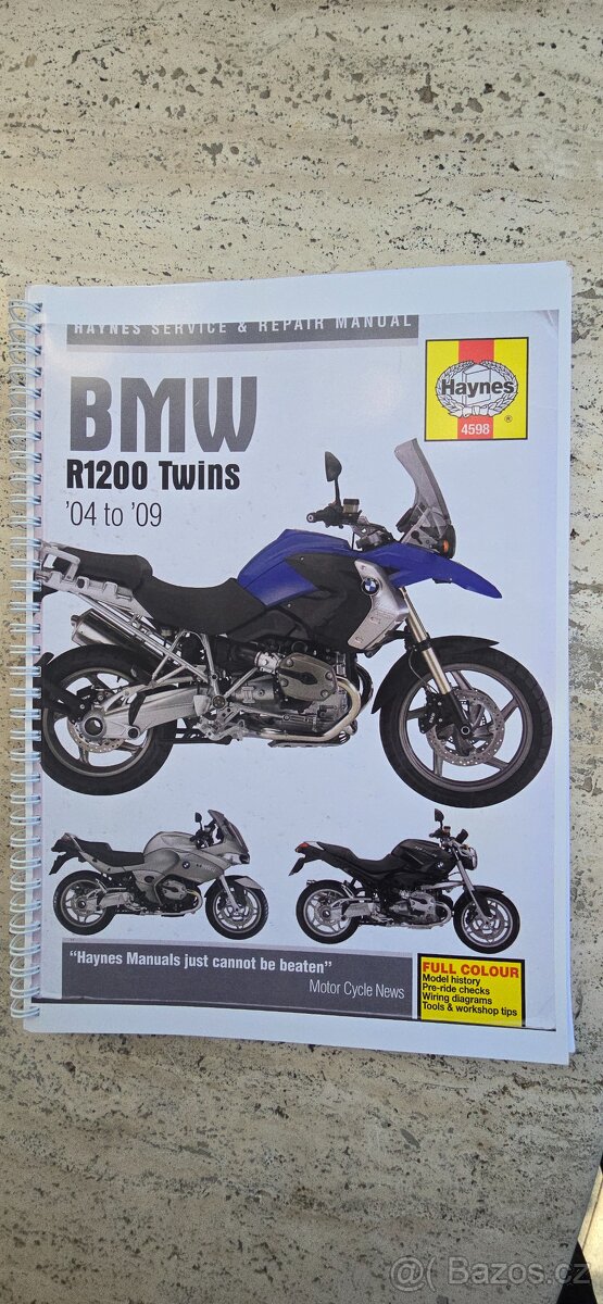 BMW Motorrad Servis Manualy