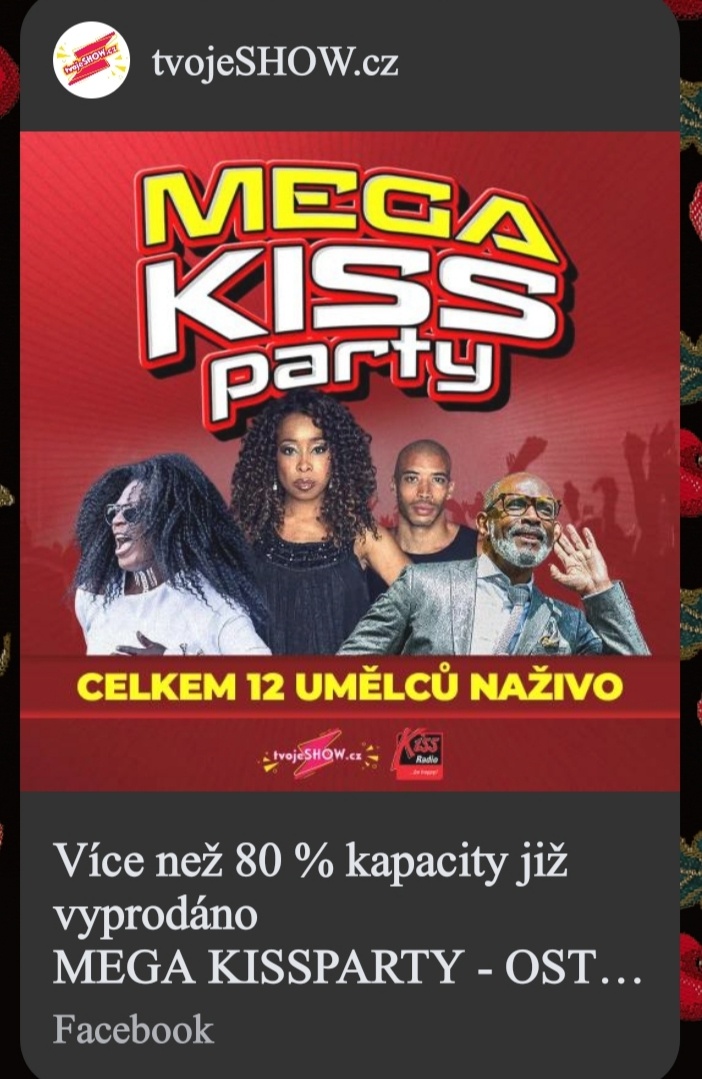 Mega Kiss party Ostrava
