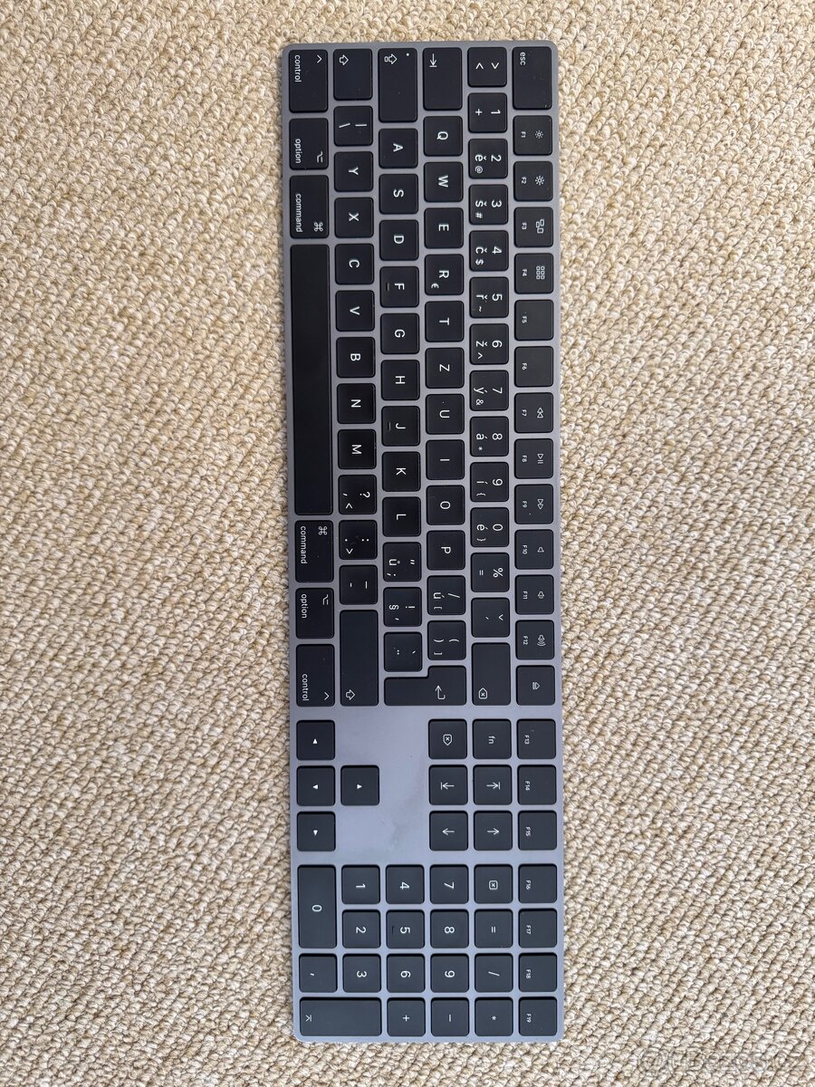 Apple Magic Keyboard + Magic Mouse