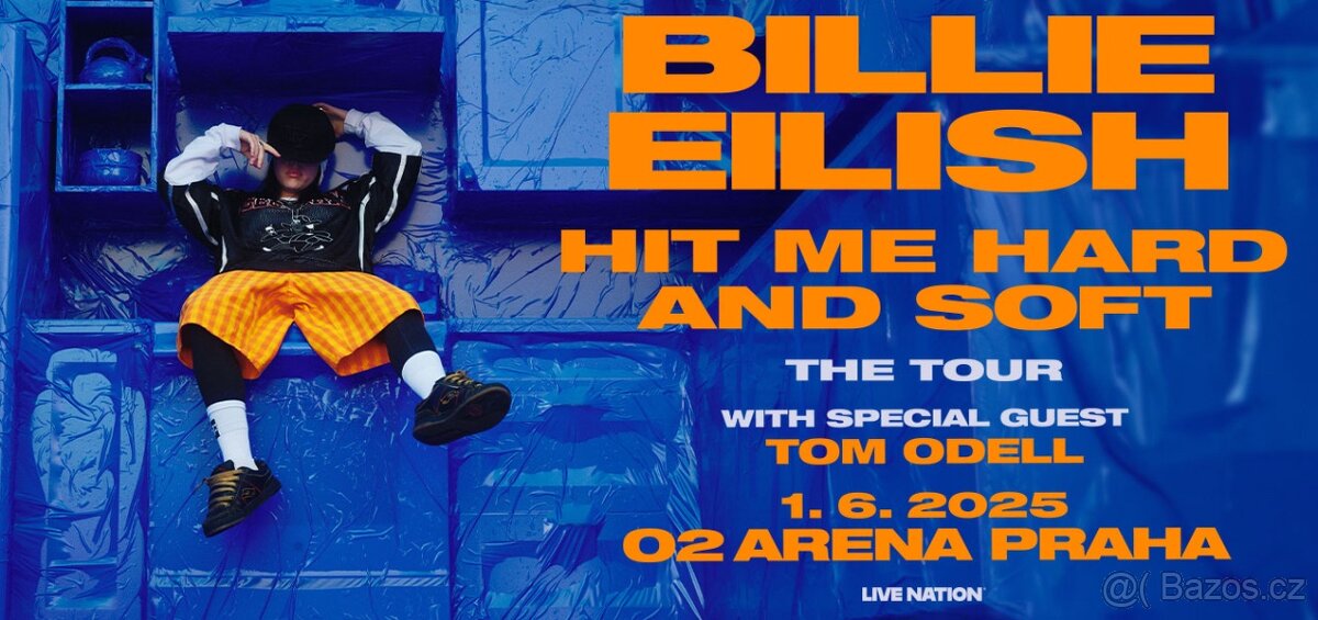 Billie Eilish - Sháním lístky