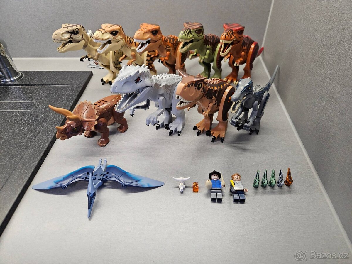 LEGO Originální Dinosaury prodej sbírky