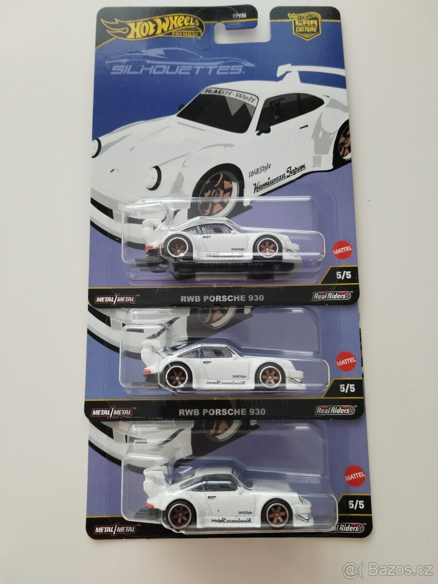 Hot wheels RWB Porsche