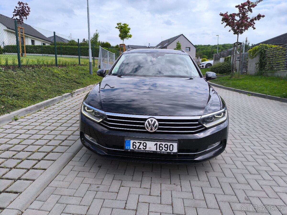 VW Passat b8