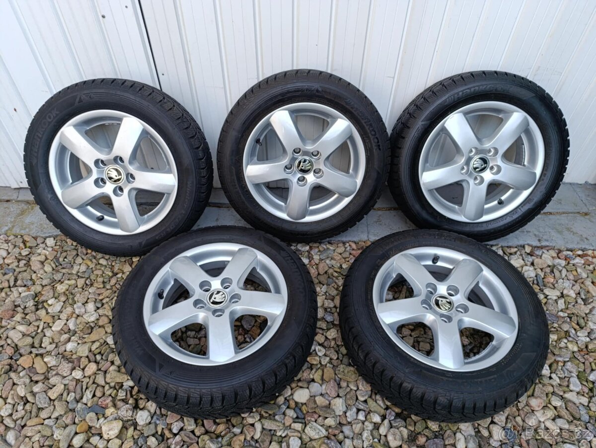 ALU kola 5x100 R14 Škoda