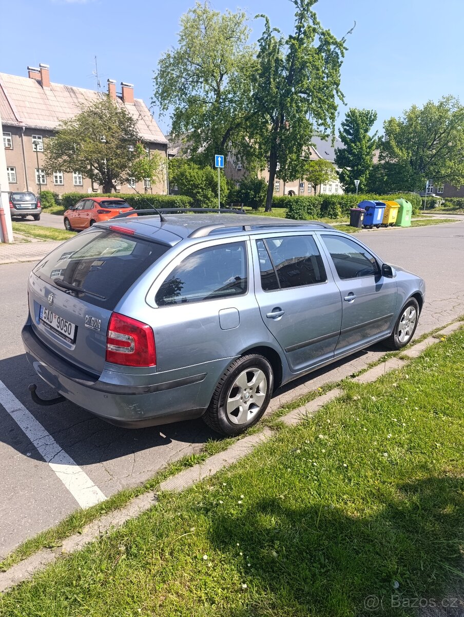 Škoda Octavia 2