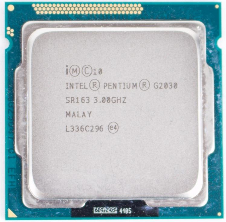 Intel Pentium G2030