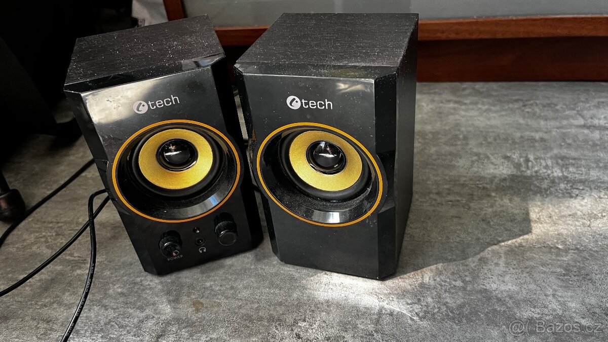 C -tech 10W speakers