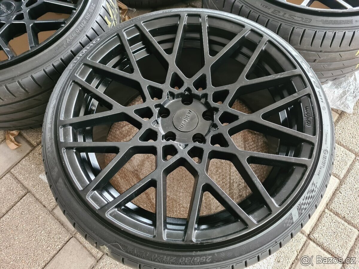 20G alu kola 20 5x112 audi A5 TT A7 S7 RS7 ROTIFORM ORIGINAL