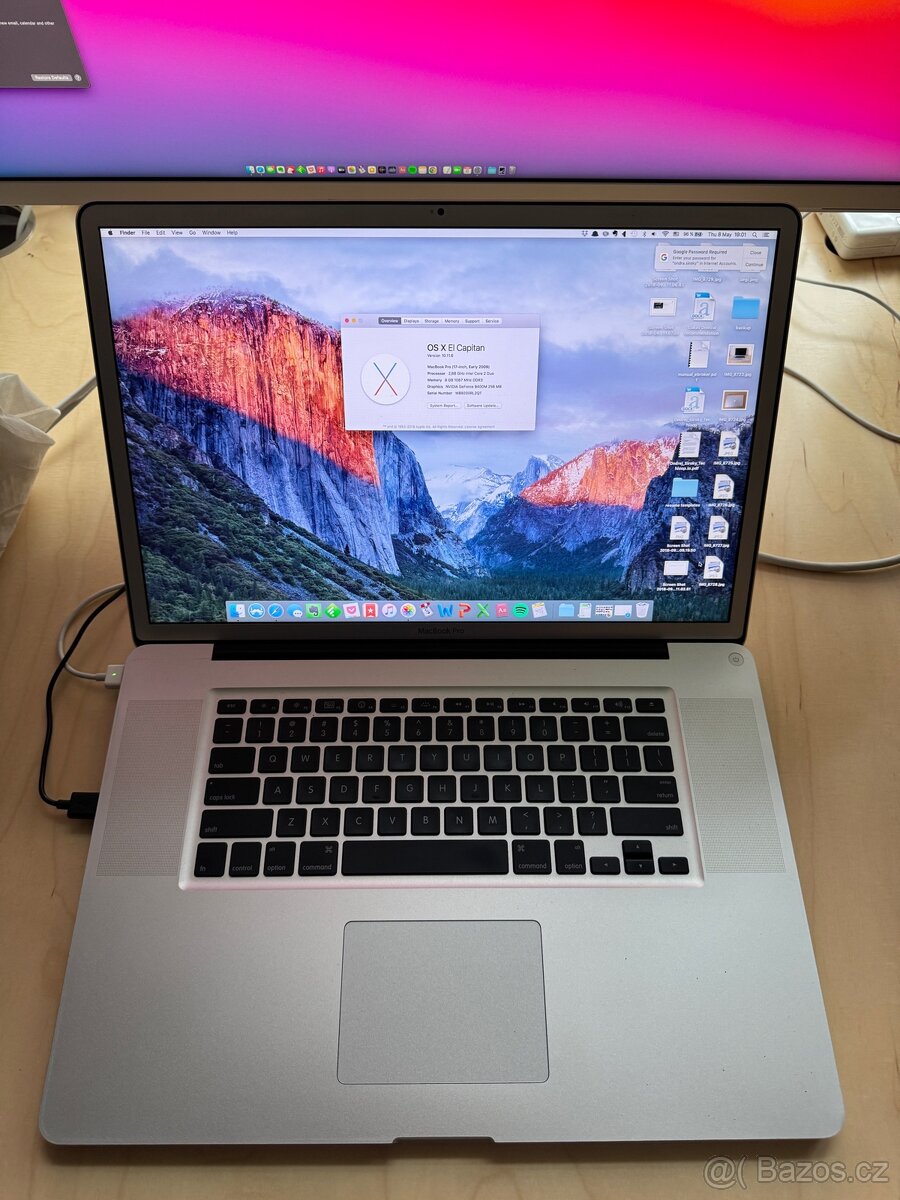 Apple MacBook Pro 17 2009