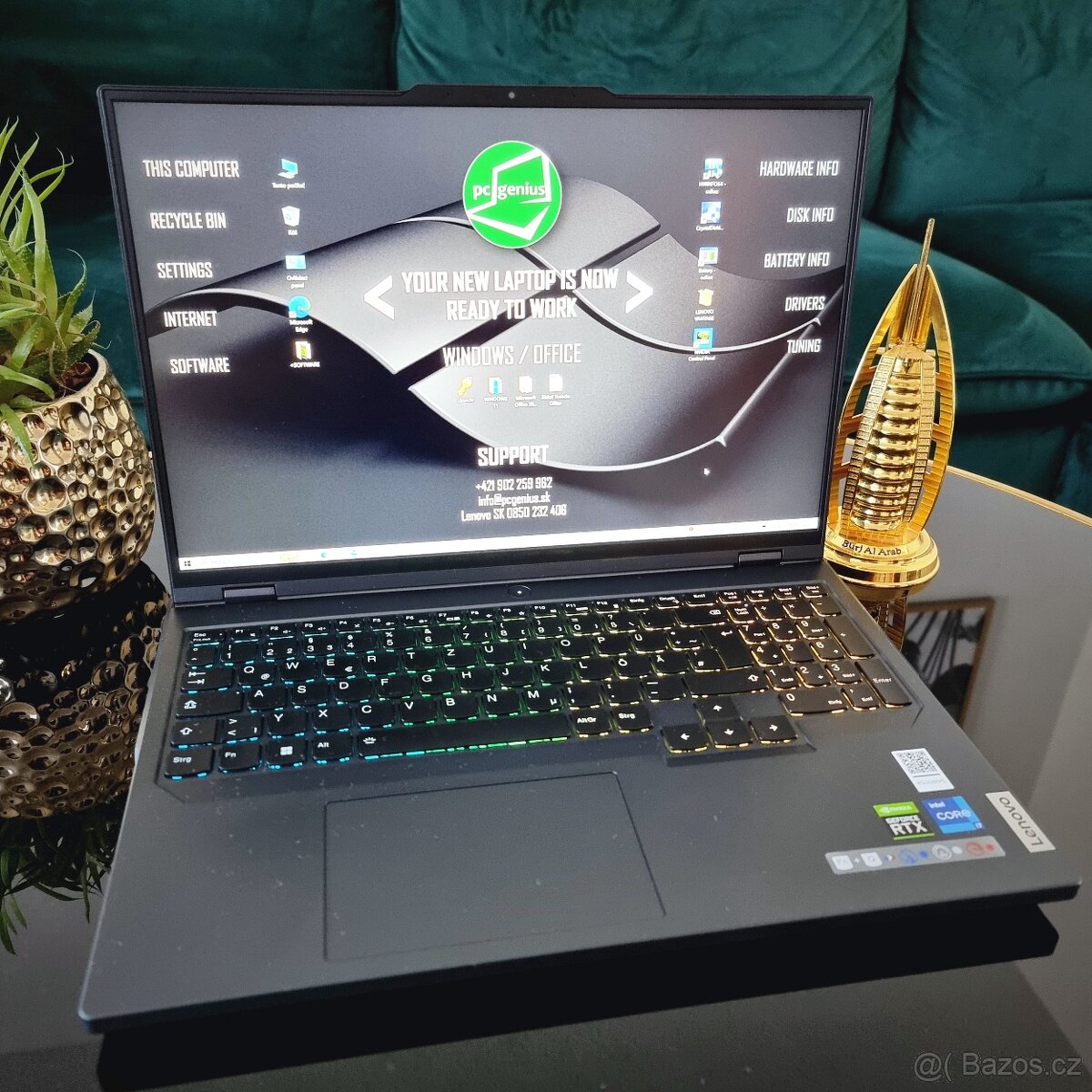 LENOVO Legion 5 PRO 16":i9 14900HX,64GB,SSD 2TB,RTX4060 8GB