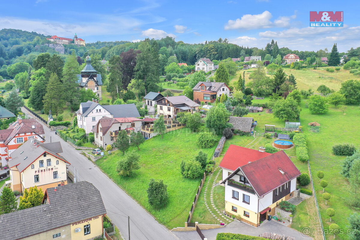 Prodej pozemku k bydlení, 928 m², Hrubá Skála