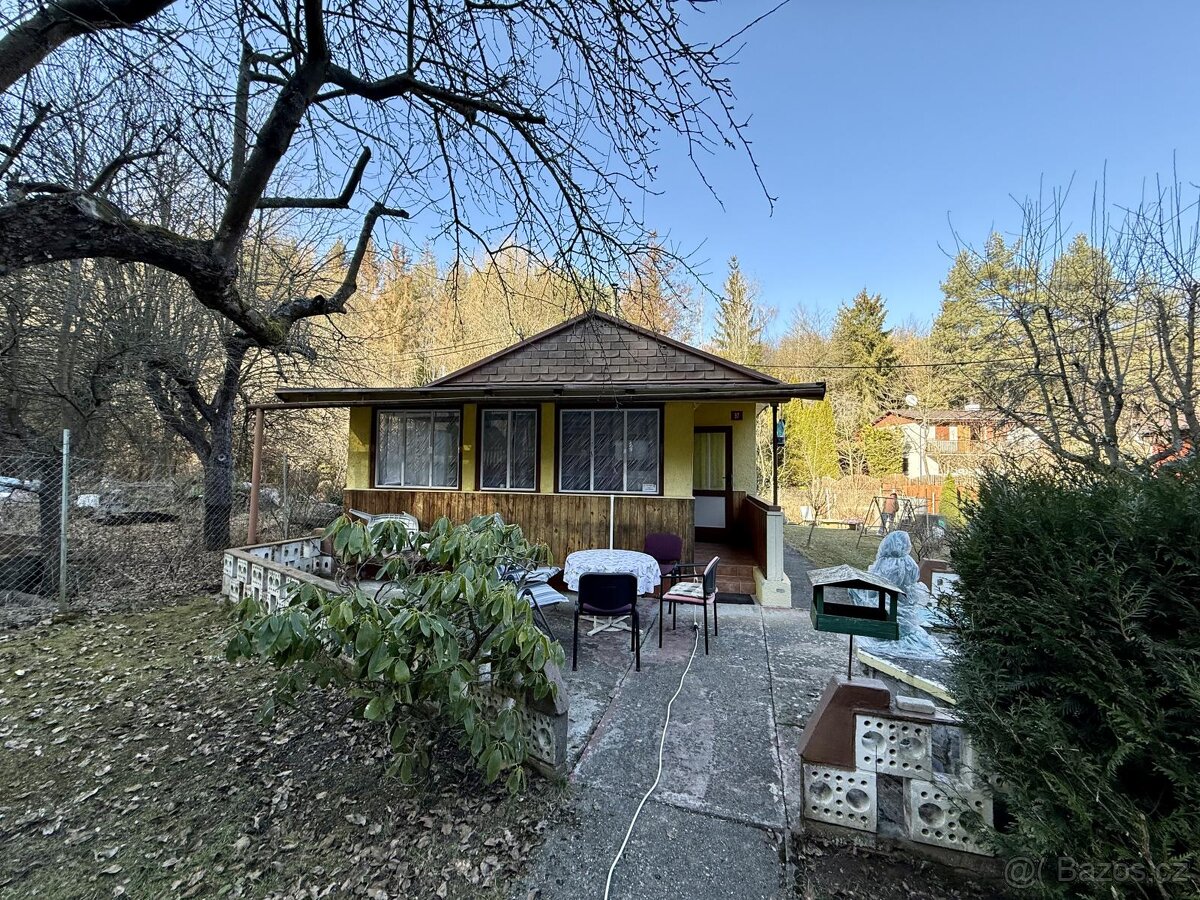 Prodej chaty 50 m2 pozemek 342 m2