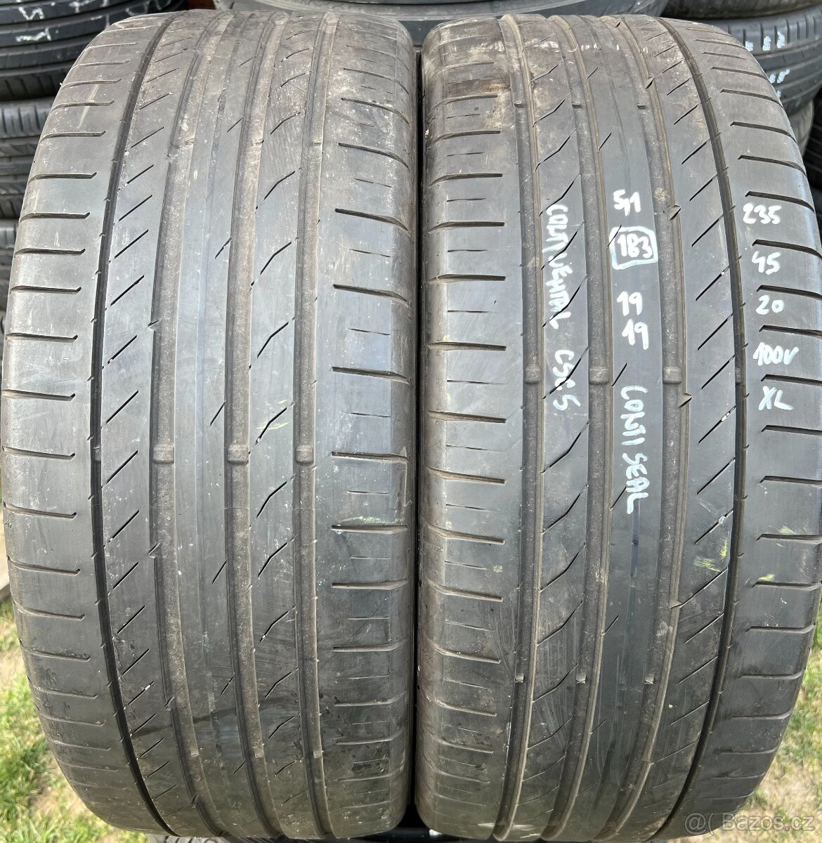 235/45 R20 100V XL C-SEAL Continental SportContact 5 (1919)