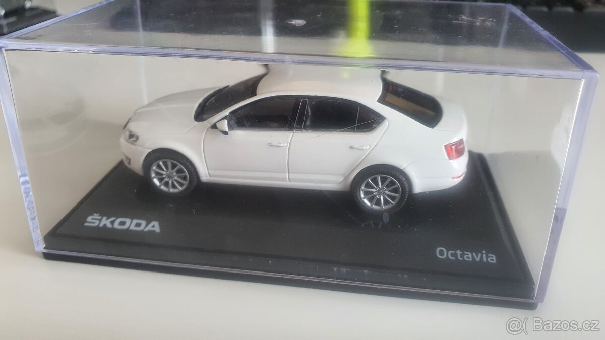 Modely Abrex Skoda Octavia 1:43 a 1:72 (II)