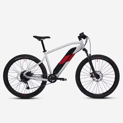 Horské elektrokolo poloodpružené 27,5" E-ST100