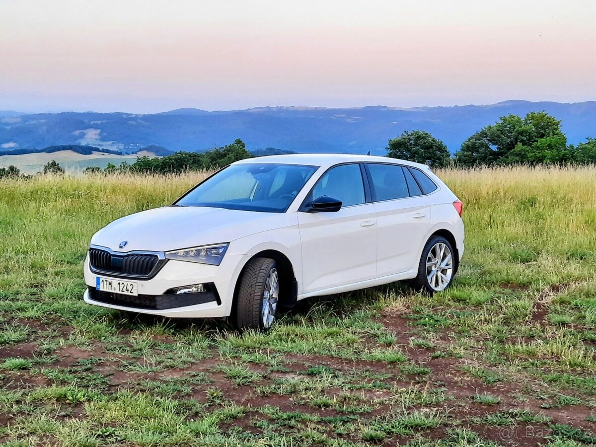 Škoda Scala 1.5 TSI 110 kW Style DSG | + výbava, r.v. 2019